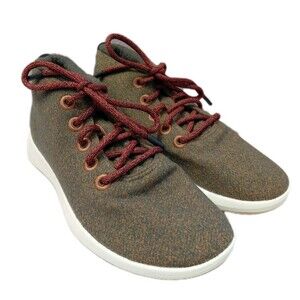 Allbirds Womens Wool Runner Up Mizzle Sz 9 High Top Sneakers Merino Wool